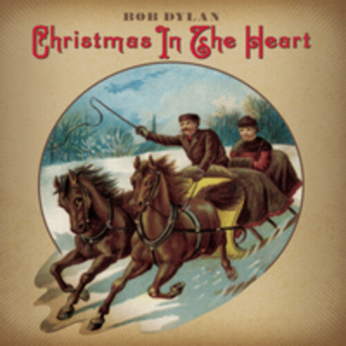 Bob Dylan - Christmas In The Heart { vinyl }