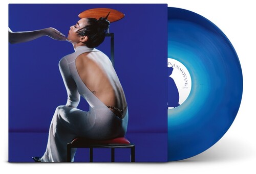 Rina Sawayama - Hold The Girl [White/Cobalt Blue] { vinyl }