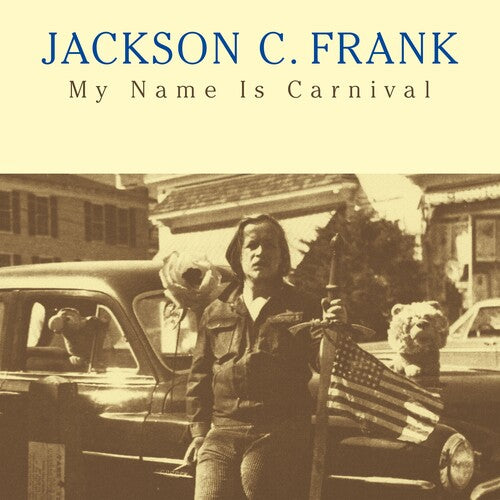 Jackson C. Frank - My Name Is Carnival { vinyl }