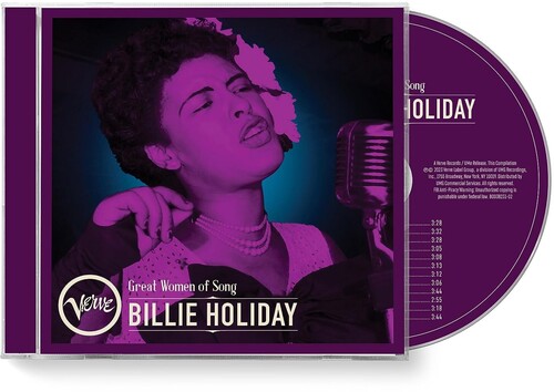Billie Holiday - Great Women Of Song: Billie Holiday { vinyl }