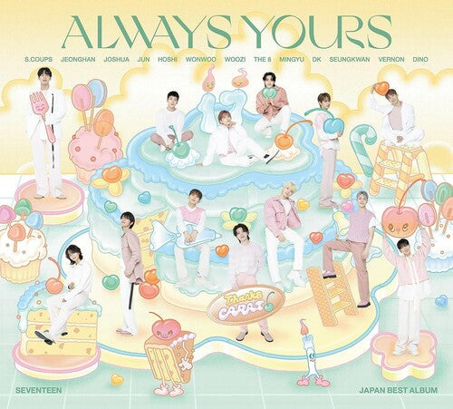 Seventeen - Always Yours (Limited Edition C) { vinyl }