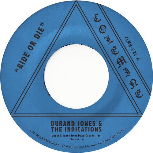 Durand Jones & The Indications - Ride Or Die / More Than Ever - Red { vinyl }