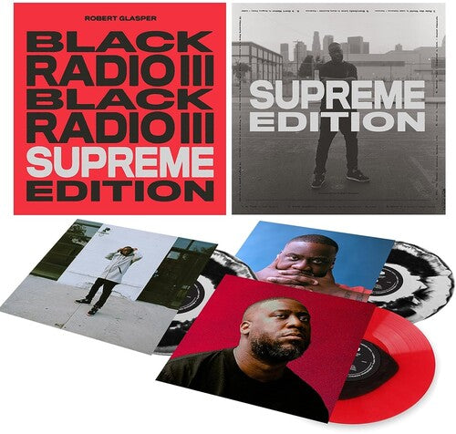 Robert Glasper - Black Radio III (Supreme Edition) [3LP Red, Black & White] { vinyl }
