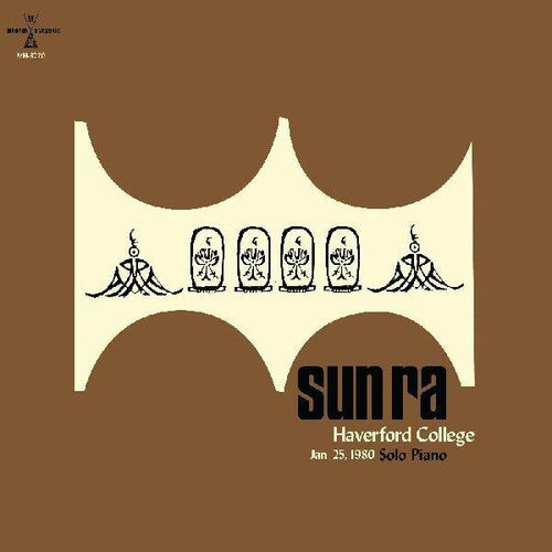 Sun Ra - Haverford College Jan. 25, 1980 { vinyl }