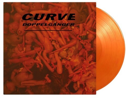Curve - Doppelganger - Limited 180-Gram Translucent Orange Colored Vinyl { vinyl }