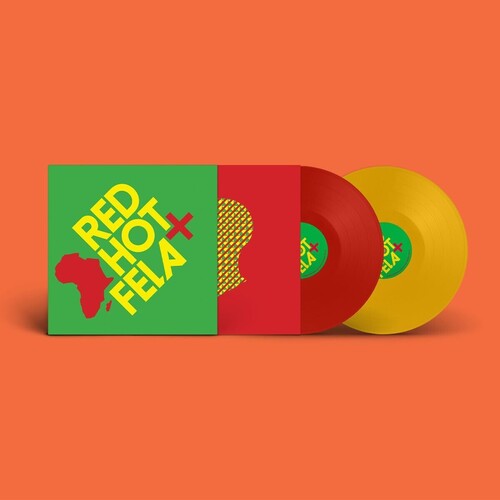 Various Artists - Red Hot + Fela [2LP Banana Yellow & Red] { vinyl }