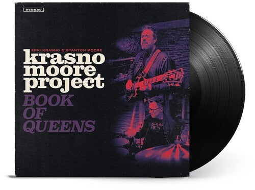 Krasno/Moore Project: Book Of Queens { vinyl }