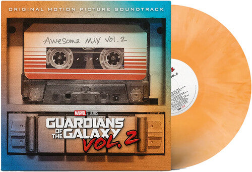 Guardians Of The Galaxy: Awesome Mix Vol. 2 (Original Soundtrack) [Orange] { vinyl }