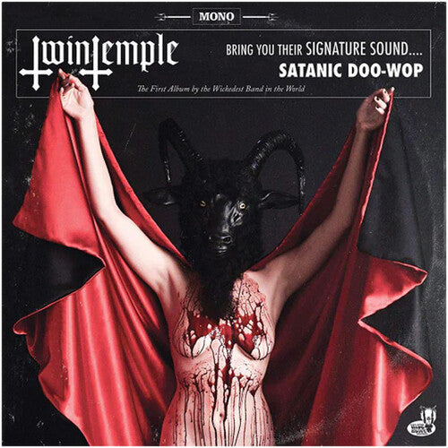 Twin Temple - Bring You Their Signature Sound Satanic Doo-Wop { vinyl }