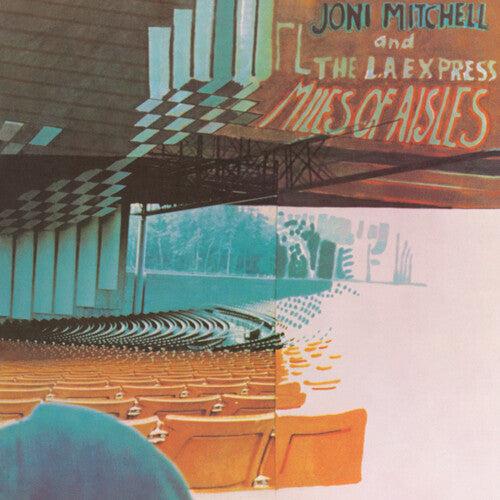 Joni Mitchell - Miles Of Aisles (2022 Remaster) [2LP] { vinyl }