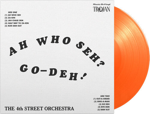 4th Street Orchestra - Ah Who Seh Go-Deh [Orange 180-Gram] { vinyl }