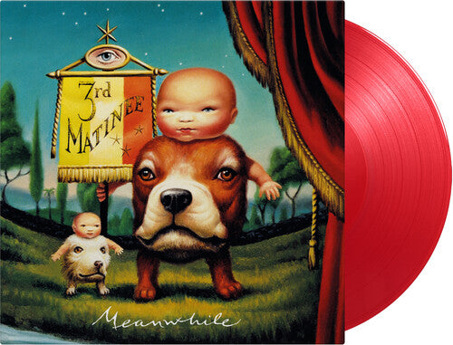 3rd Matinee - Meanwhile [Limited 180-Gram Translucent Red] { vinyl }
