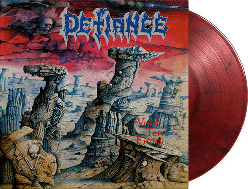Defiance - Void Terra Firma [Red/Black Marble] { vinyl }