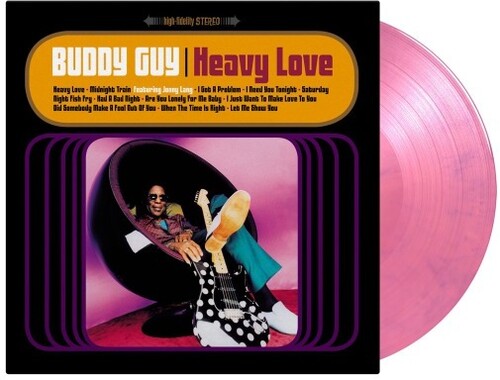 Buddy Guy - Heavy Love - Limited Gatefold 180-Gram Pink & Purple Marble { vinyl }