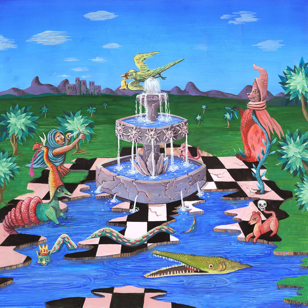 Video Age - Away From The Castle (Pink LP)
