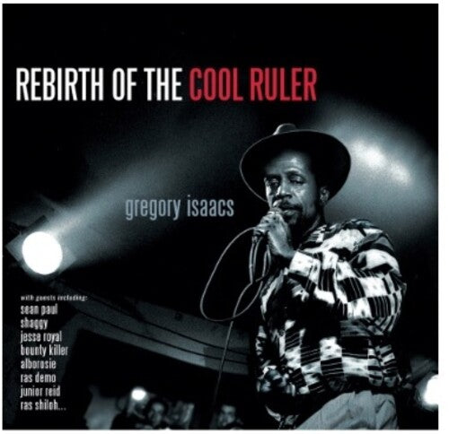 Gregory Isaacs - Rebirth Of The Cool Ruler { vinyl }