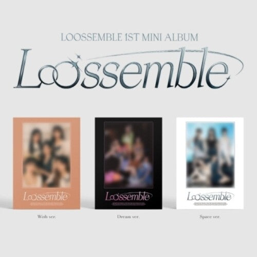 Loossemble - Loossemble - Random Cover - incl. 64pg Photobook, Artwork Sticker, Stamp Sticker, Photostand, Ticket, Film Photo, 3 Photocards + Folding Poster { vinyl }