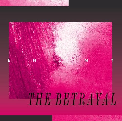 The Enemy - Betrayal - Limited Pink Marble Colored Vinyl { vinyl }