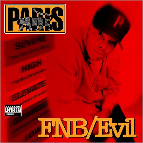 Paris - Fnb / Evil { vinyl }