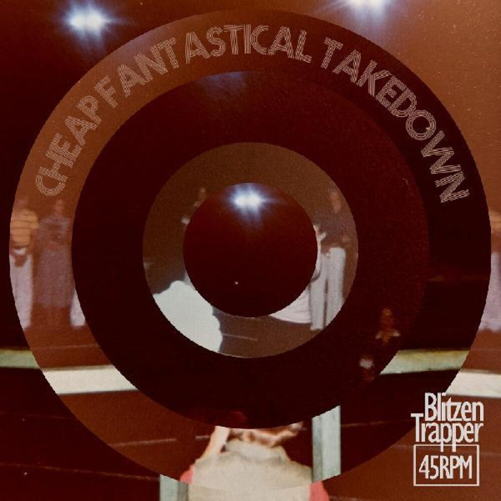 Blitzen Trapper - Cheap Fantastical Takedown (Clear Vinyl) (Red) (Indie Exclusive)
