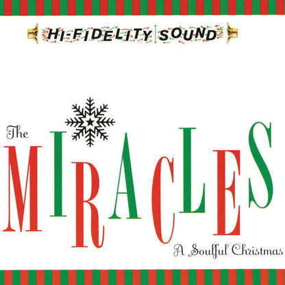 The Miracles - A Soulful Christmas { vinyl }