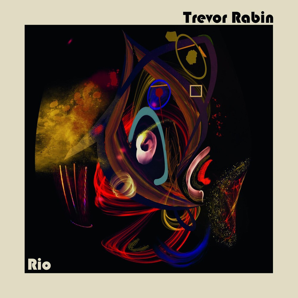 Trevor Rabin - Rio (Blue) (Clear Vinyl) (Gate) (With Booklet)