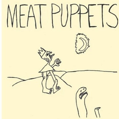 Meat Puppets - In A Car { vinyl }