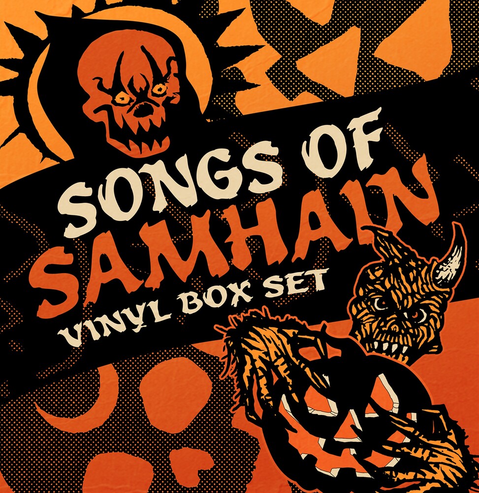 Twiztid - Twiztid Presents: Songs Of Samhain (3 LP Boxset)
