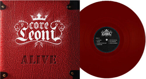 Coreleoni - Alive - Oxblood { vinyl }