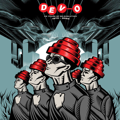 Devo - 50 Years Of De-evolution 1973-2023 [2LP] { vinyl }