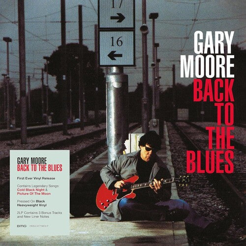 Gary Moore - Back To The Blues { vinyl }