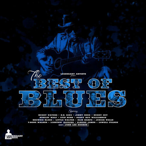 Various Artists - Best of Blues (Various Artists) { vinyl }