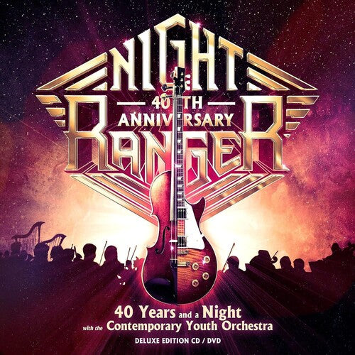Night Ranger - 40 Years And A Night (With Contemporary Youth Orchestra) { vinyl }