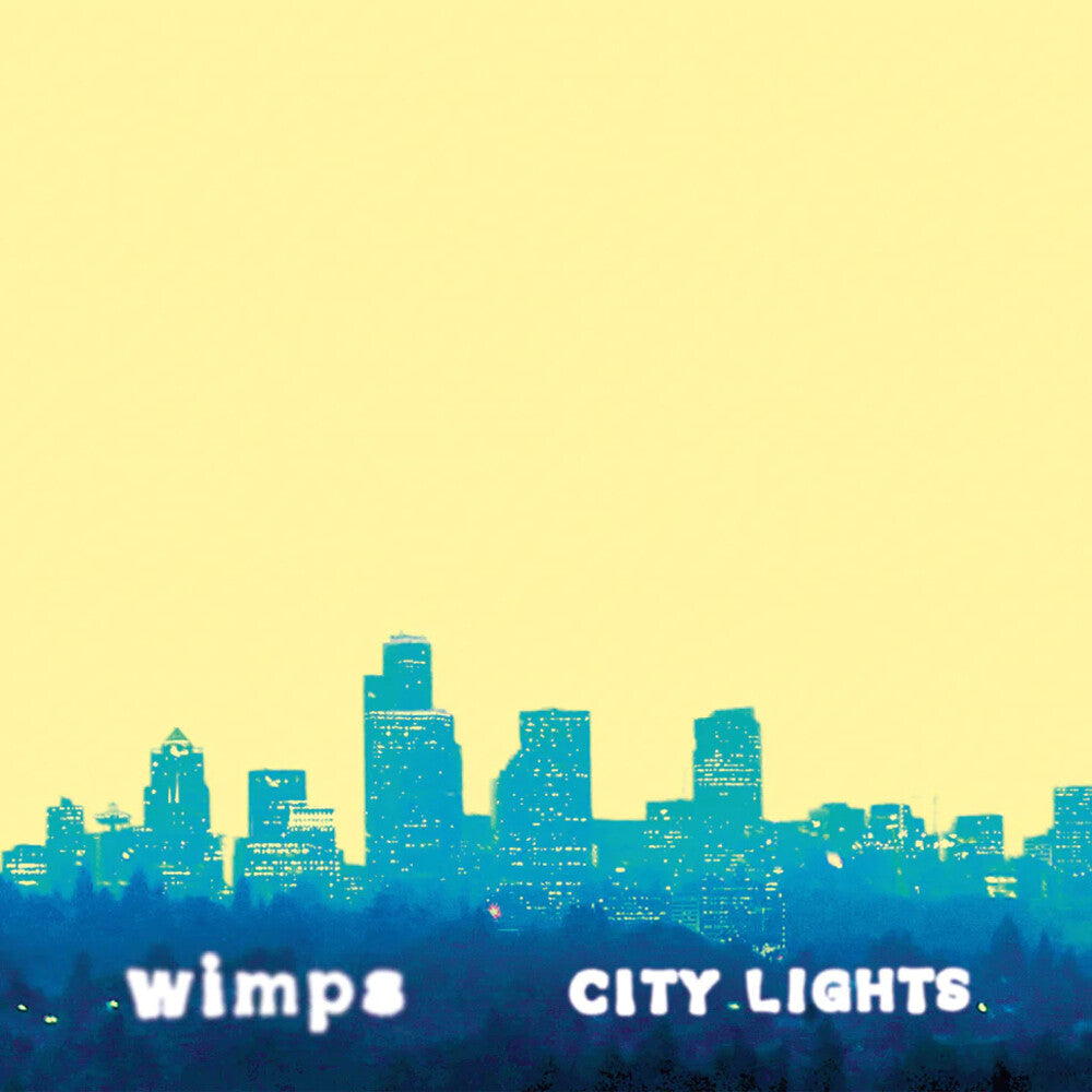 Wimps - City Lights - Blue (Blue) (Colored Vinyl)