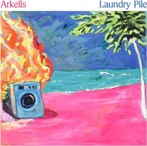 Arkells - Laundry Pile [Pink] { vinyl }
