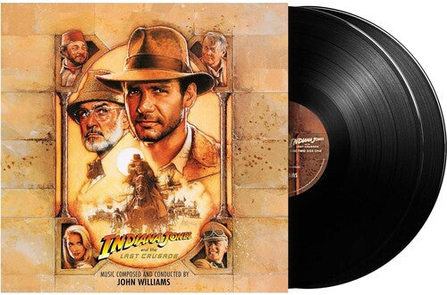 John Williams - Indiana Jones And The Last Crusade (Original Soundtrack) { vinyl }