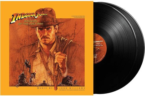 John Williams - Raiders Of The Lost Ark (Original Soundtrack) { vinyl }