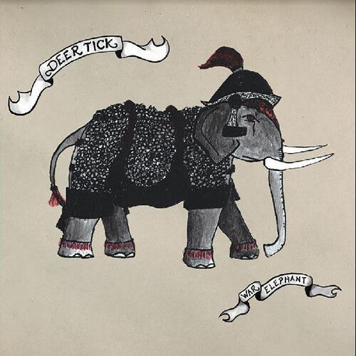 Deer Tick - War Elephant [2LP Metal Grey Etched side D] { vinyl }