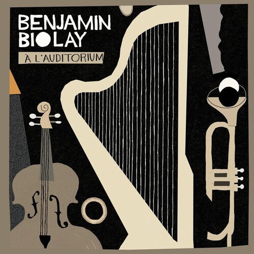 Benjamin Biolay - A'L'Auditorium { vinyl }
