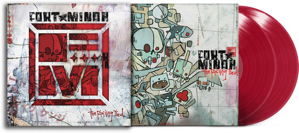 Fort Minor - The Rising Tied (Limited Edition Apple Red 2LP)