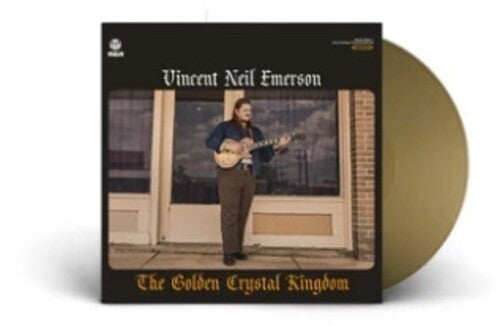 Vincent Neil Emerson - The Golden Crystal Kingdom