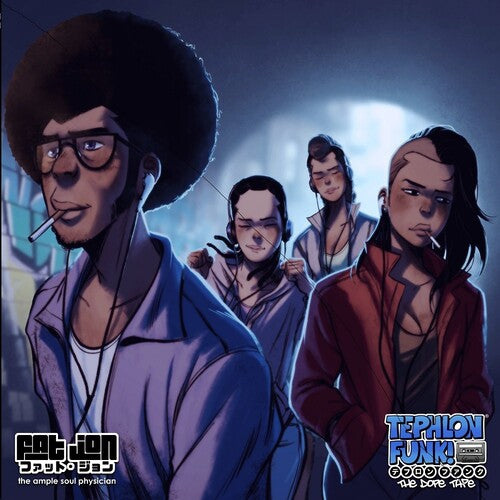 Fat Jon - Tephlon Funk: The Dope Tape