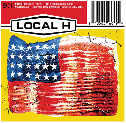 Local H - No Fun EP { vinyl }