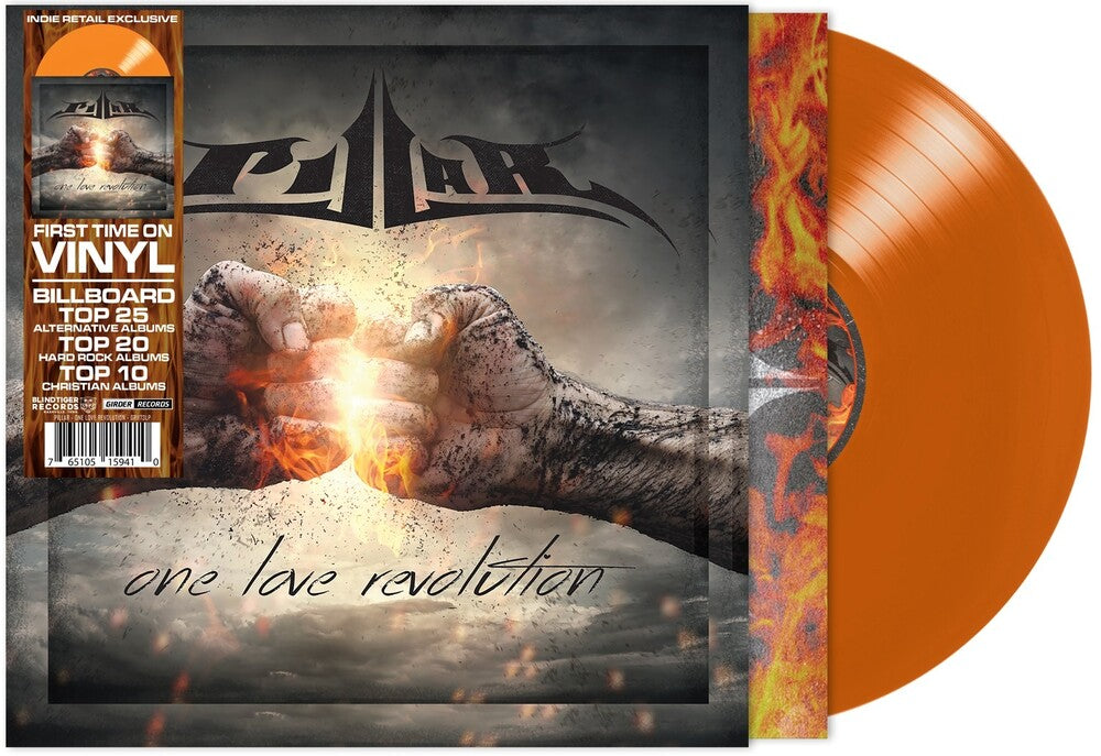 Pillar - One Love Revolution (Indie Exclusive Limited Edition Flaming Orange LP)
