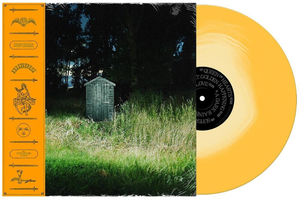 Frank Carter & The Rattlesnakes - Dark Rainbow (Indie Exclusive Limited Edition Honey LP)