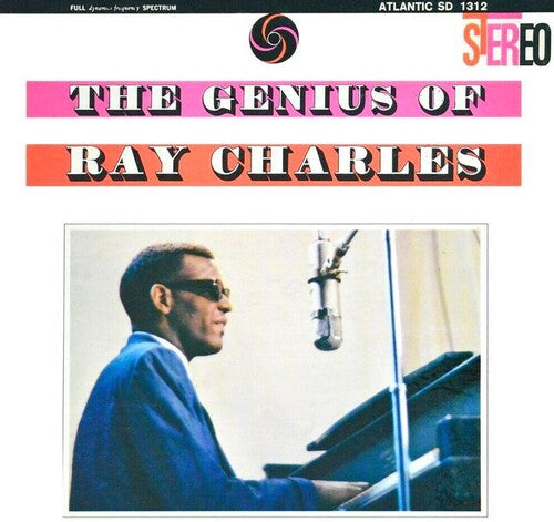 Ray Charles - The Genius Of Ray Charles [2LP] { vinyl }