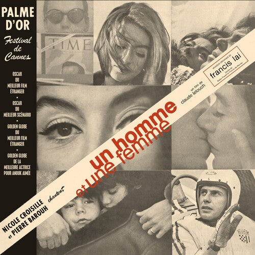 Francis Lai - Un Homme Et Une Femme { vinyl }