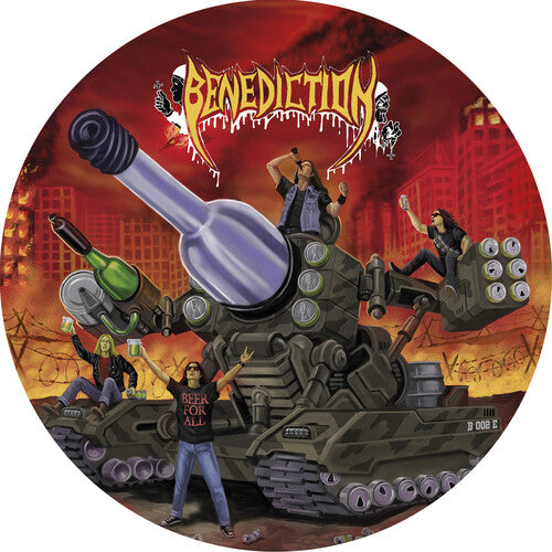 Benediction - The Grotesque / Ashen Epitaph [7-inch Picture Disc] { vinyl }