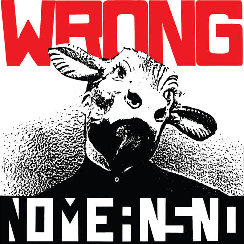 Nomeansno - Wrong [Red] { vinyl }