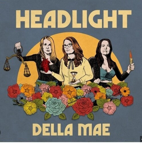 Della Mae - Headlight [Violet Marble] { vinyl }